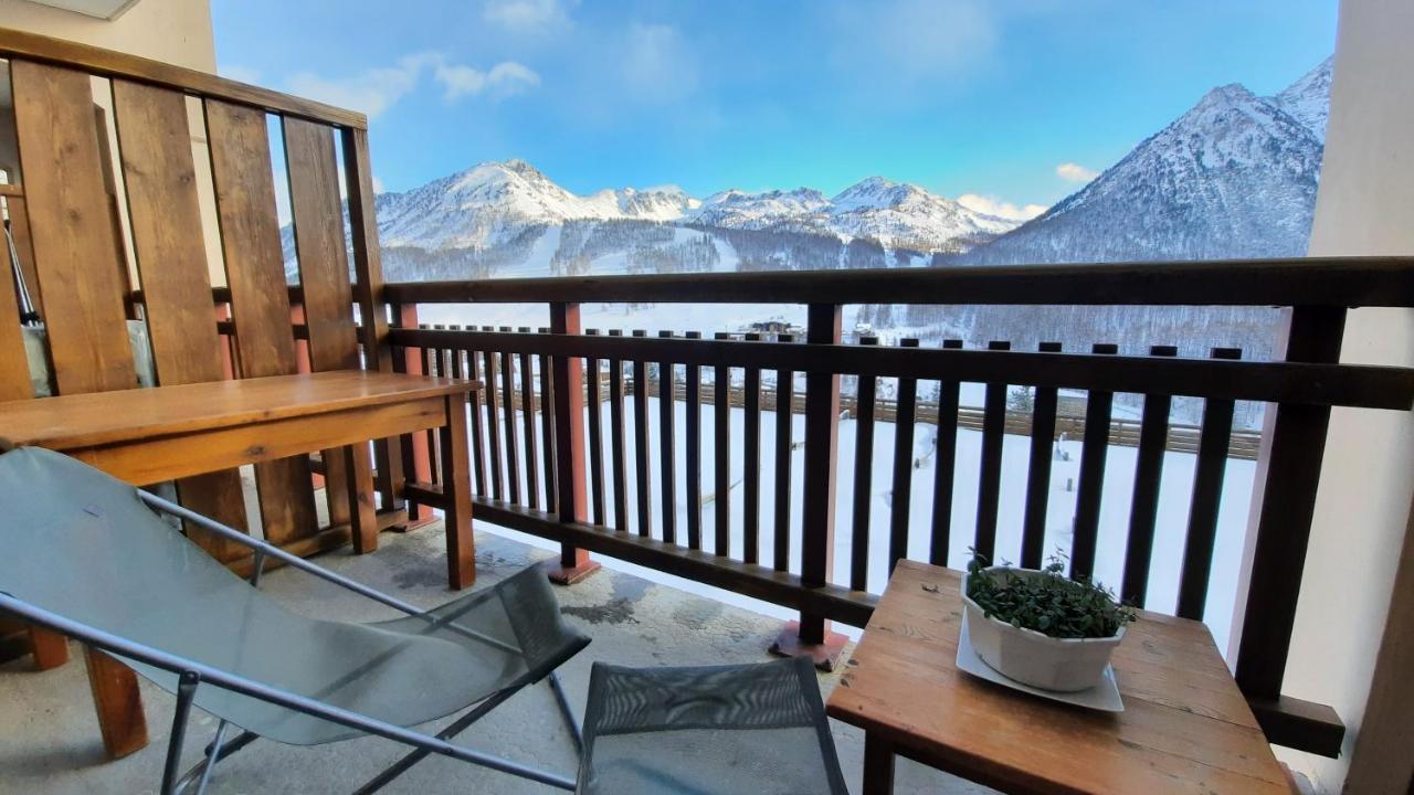 Le Cocon Des Neiges Montgenevre Daire Dış mekan fotoğraf